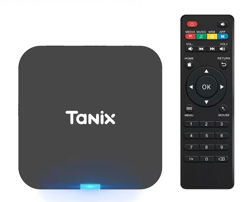 Smart tv приставка Tanix TX 1