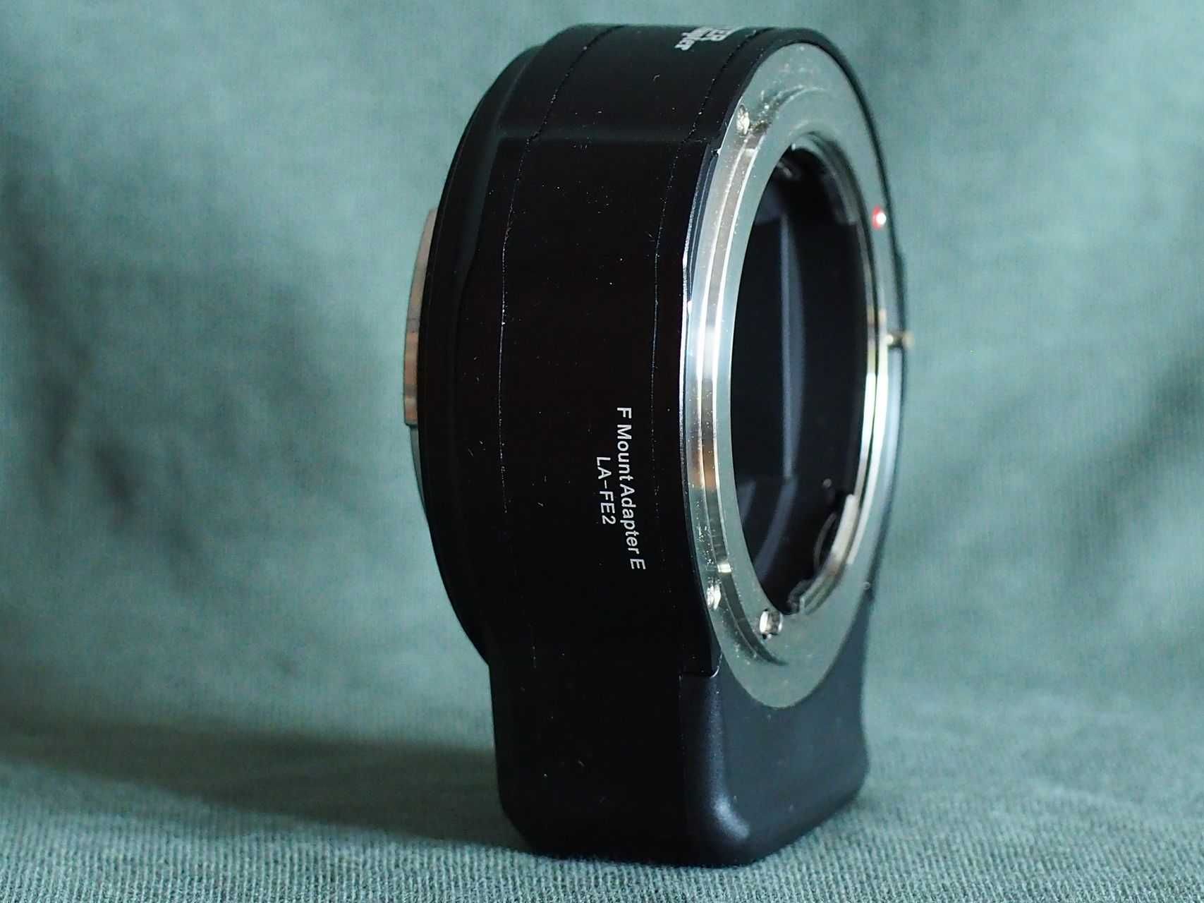 Adapter Monster AF Adapter LA-FE2 Nikon F Lens To Sony E Mount.