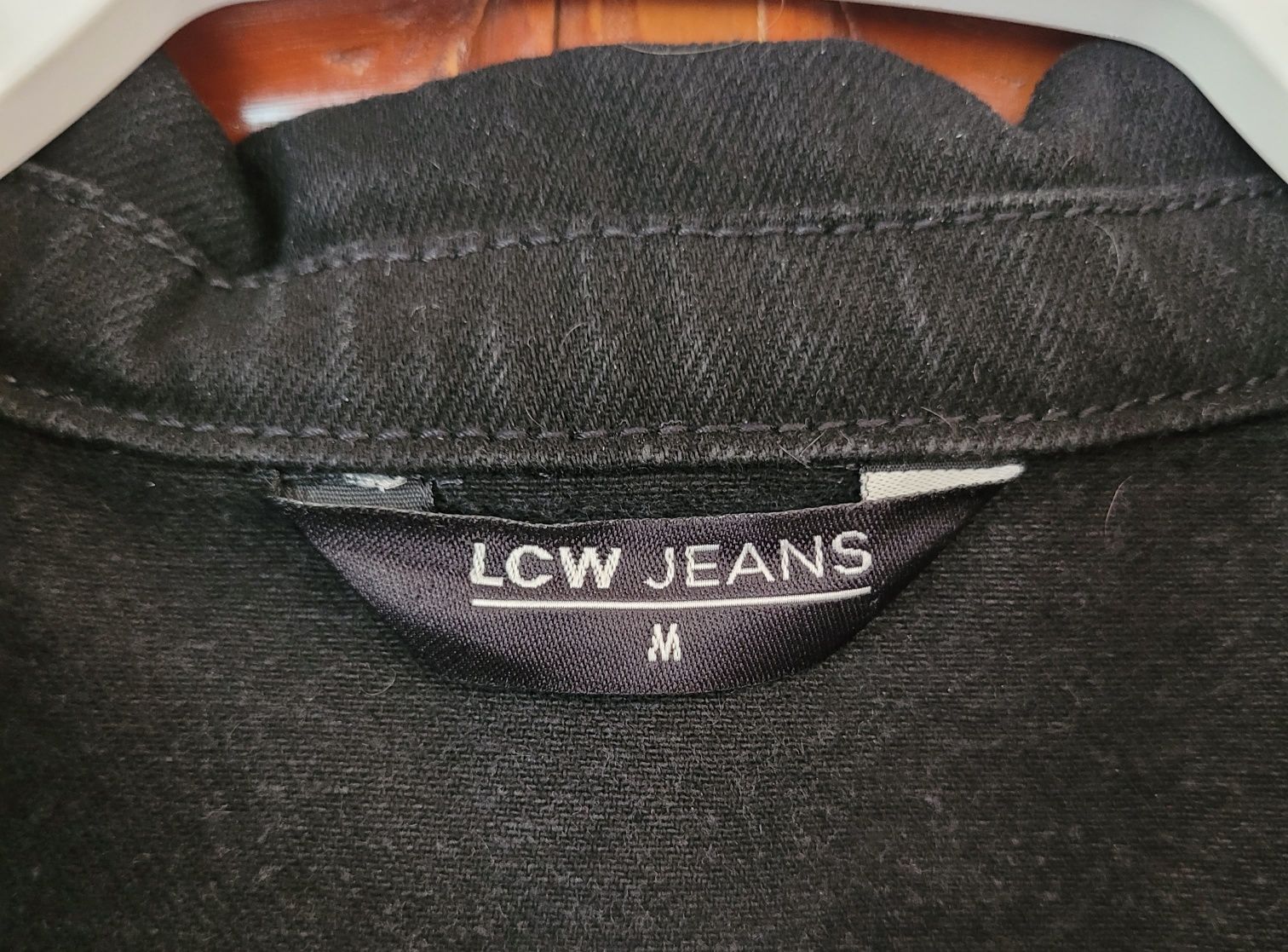 Джинсовка джинсова куртка вайкікі lcw чорна джинс