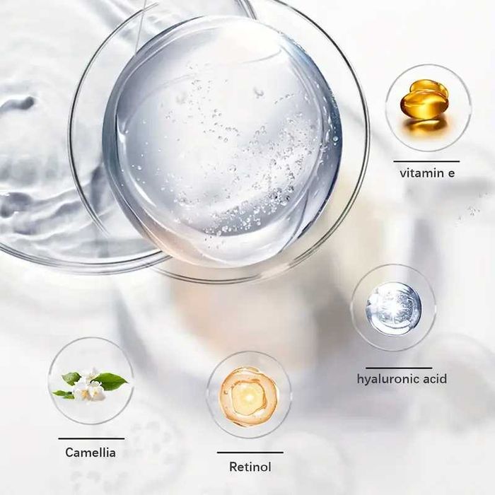 Крем для обличчя retinol collagen з ретинолом та колагеном антивіковий