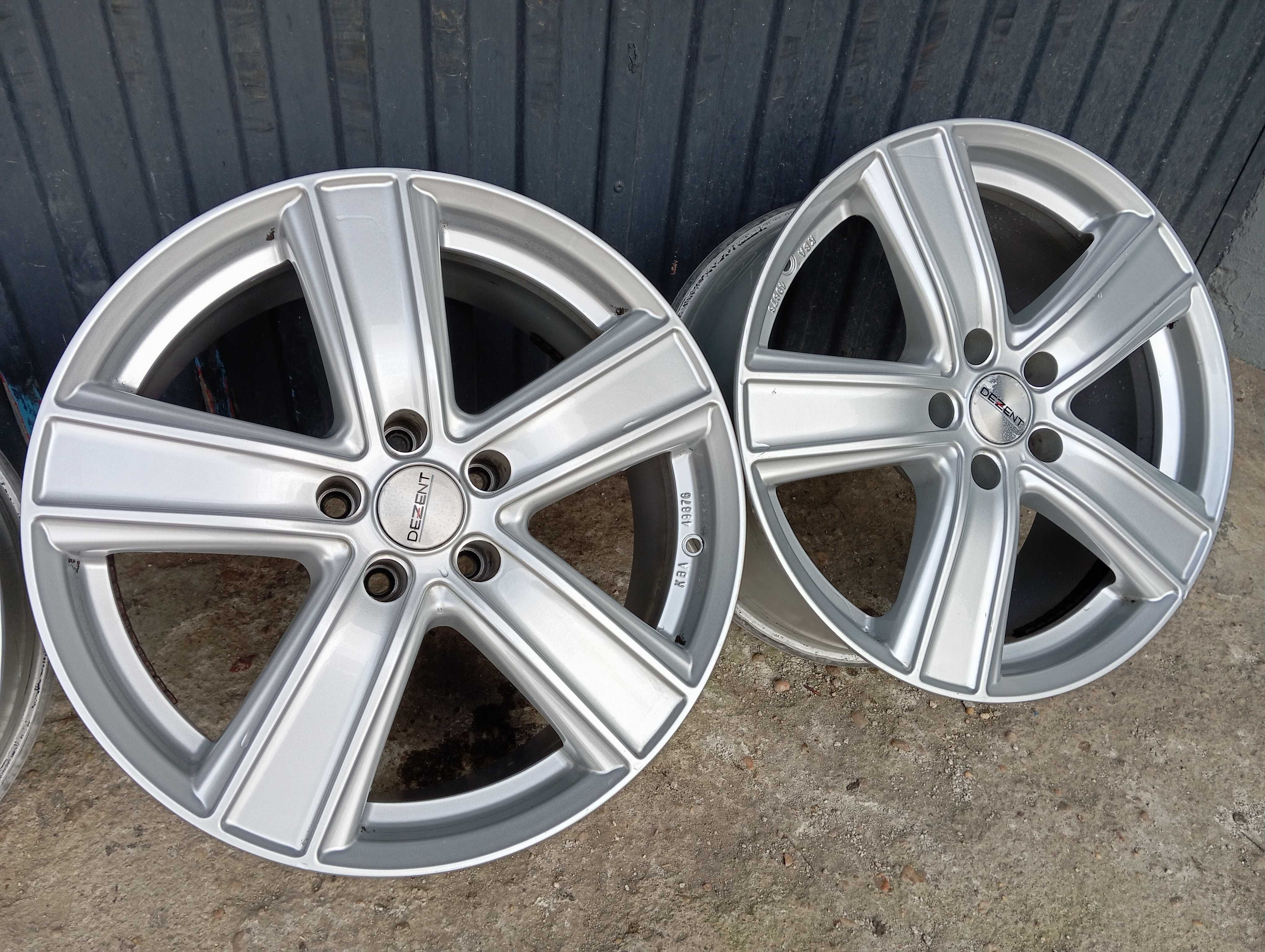 Felgi 18" Dezent VW Tiguan Skoda Superb Audi A5 A4 A6 8J ET30 5x112