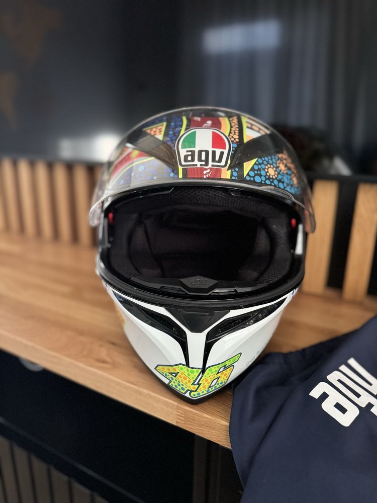 Kask AGV K-3 rozmiar ML 58cm jak nowy