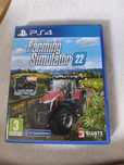 Mam do sprzedania farminga Simulator 22 na PS4