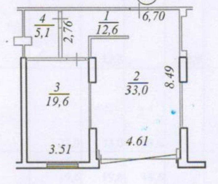 Продам Офис,70 м2 в доме бизнес-класса ЖК Дуэт