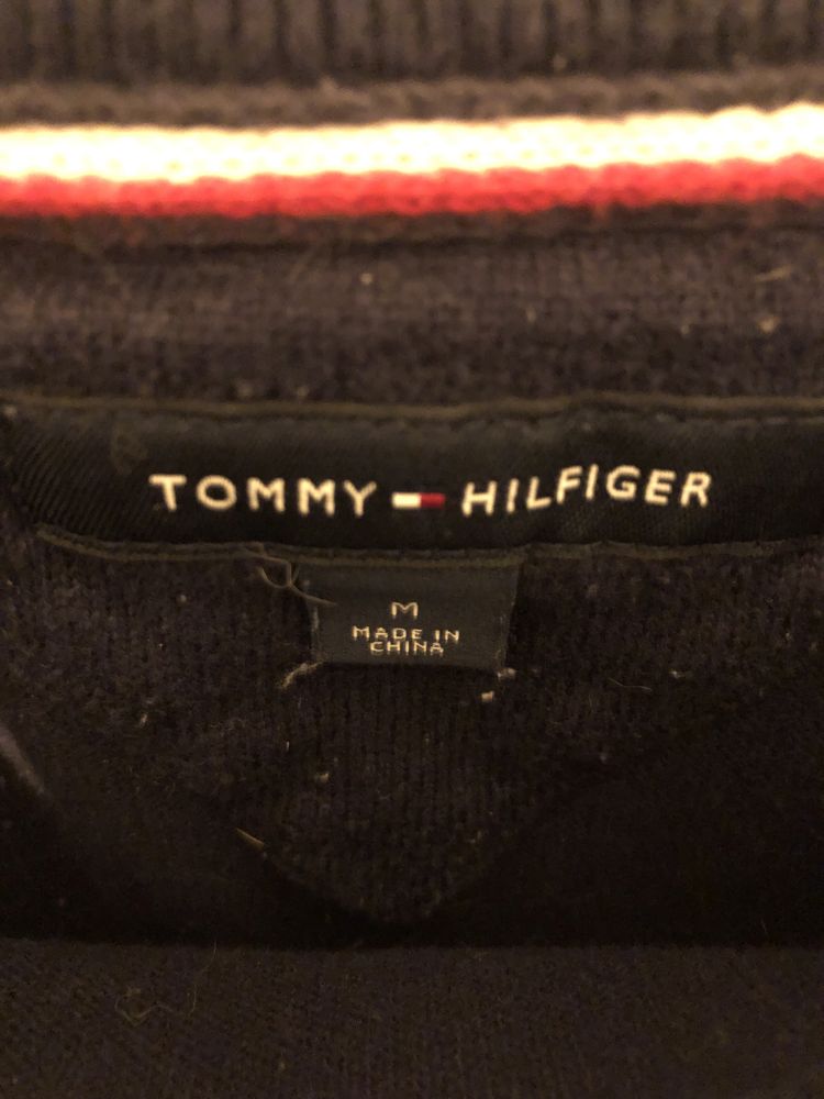 Sweter Tommy Hilfiger rozmiar M