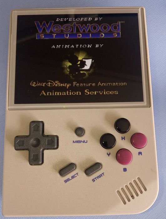 Consola Portátil Anbernic RG35xx