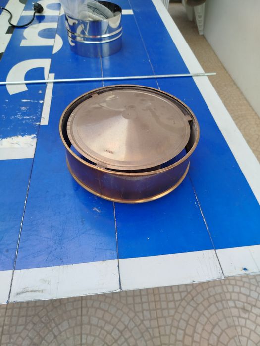 Campânula  chaminé