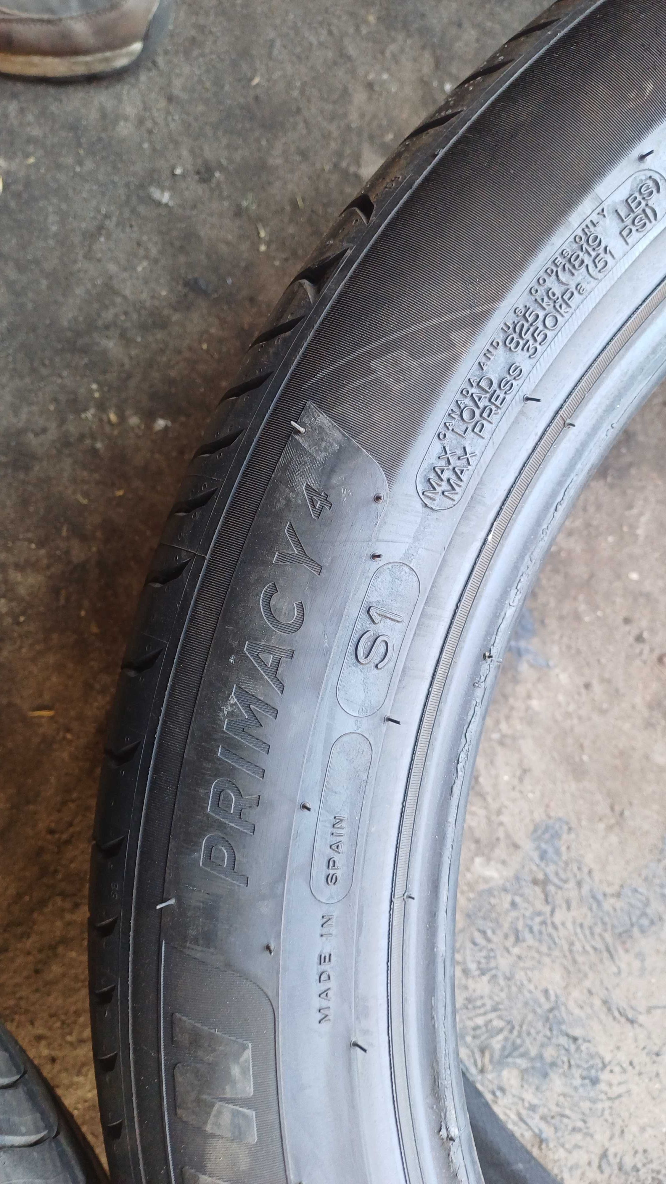 Michelin Primacy 4 S1 255/45 R20 101V 2023r Demo