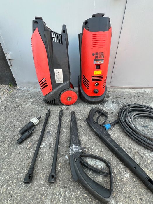мийка високого тиску black decker pw 2100 та pw 1800
