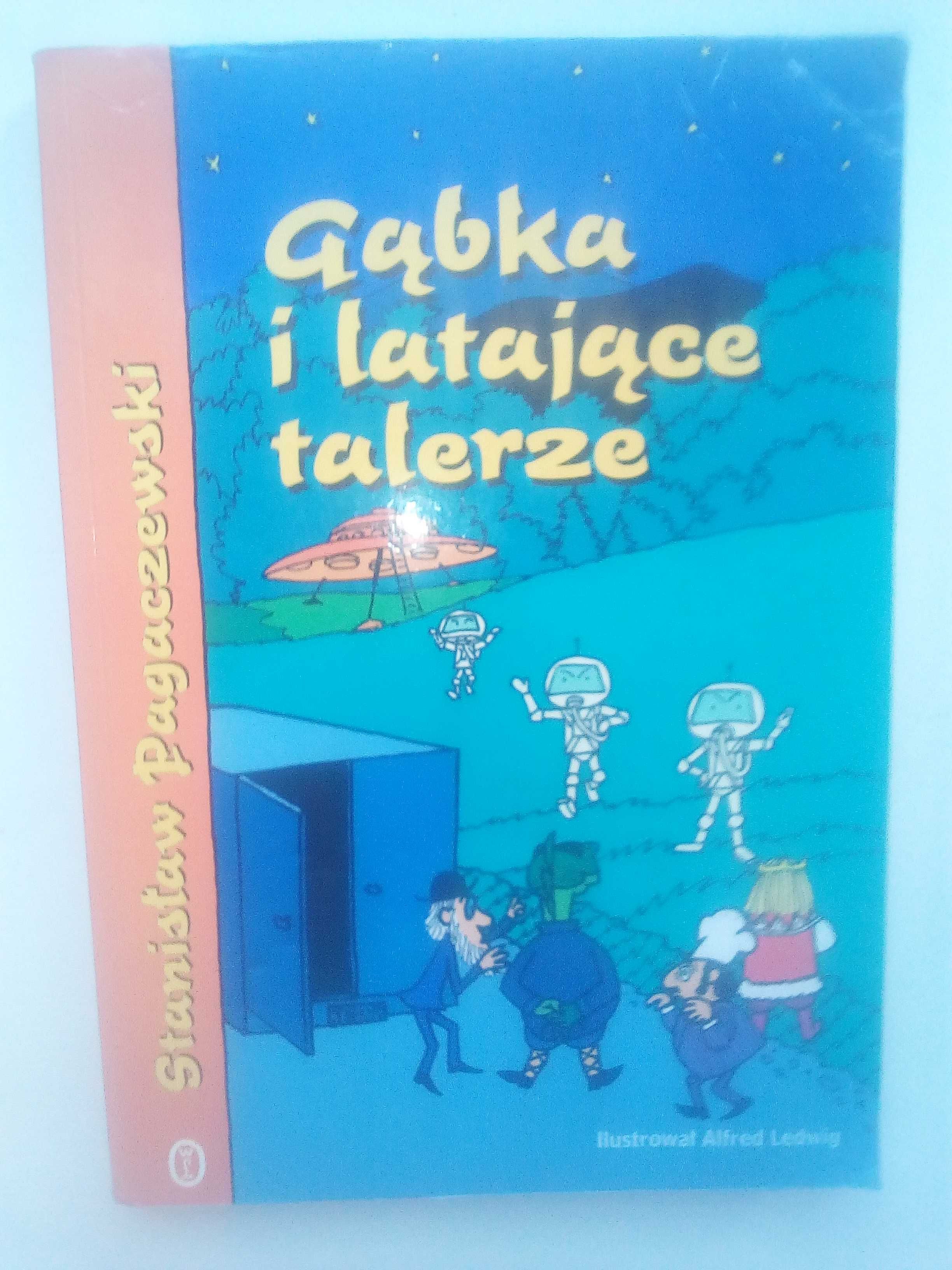 Gąbka i latające talerze (profesor Baltazar Gąbka)