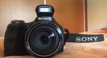 Máquina fotográfica quase nova Sony Dsc-H300B-20 MP
