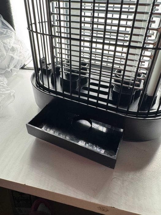 Elektryczna lampa pułapka przeciwko owadom komary muchy osy