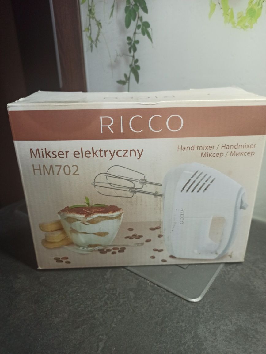 Mikser RICCO nowy