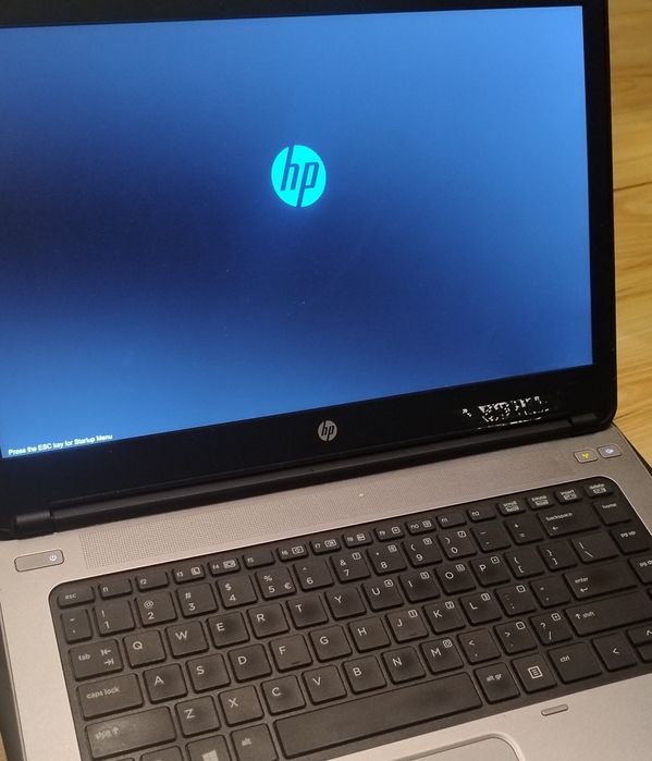 Laptopy Hp 4 sztuki