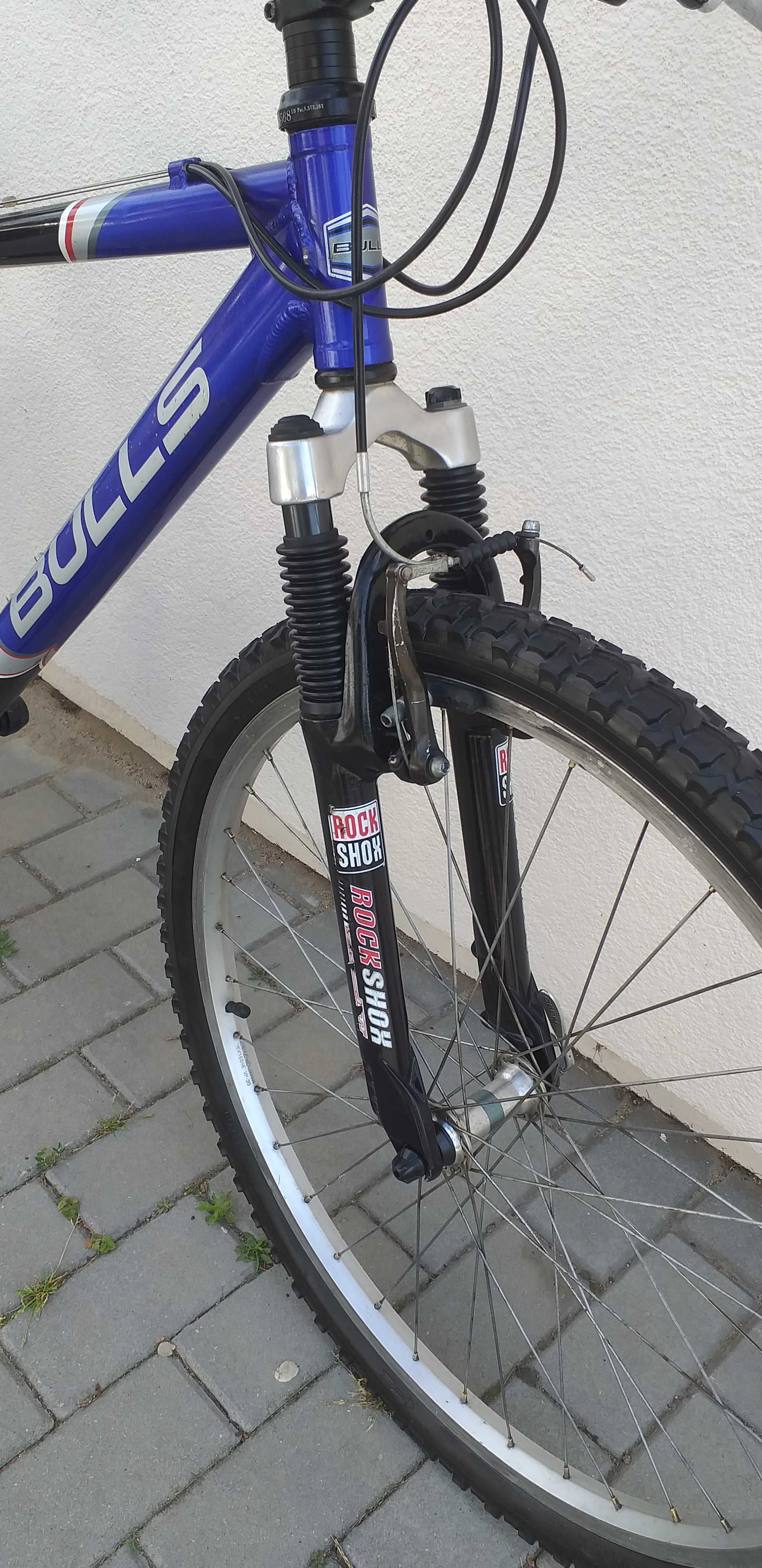 Rower 26 BULLS aluminiowy Deore nie  kross romet btwin giant