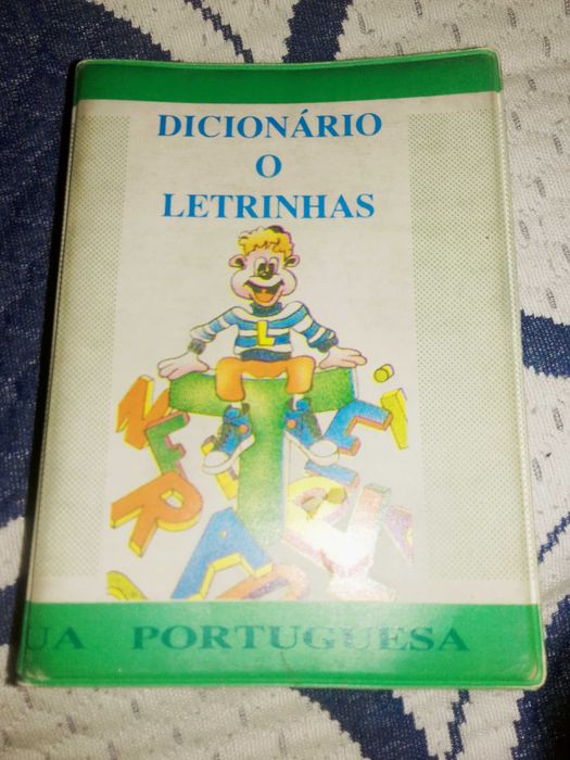 O Meu Primeiro Dicionário E Dicionário O Letrinhas Novos