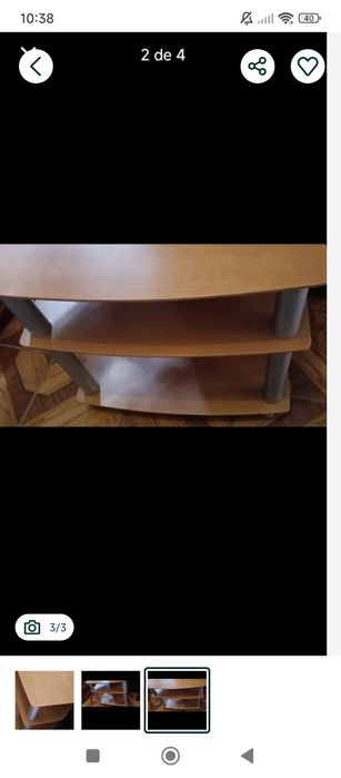 Movel como novo tem rodas
20€
Interessados entrego em Viseu
