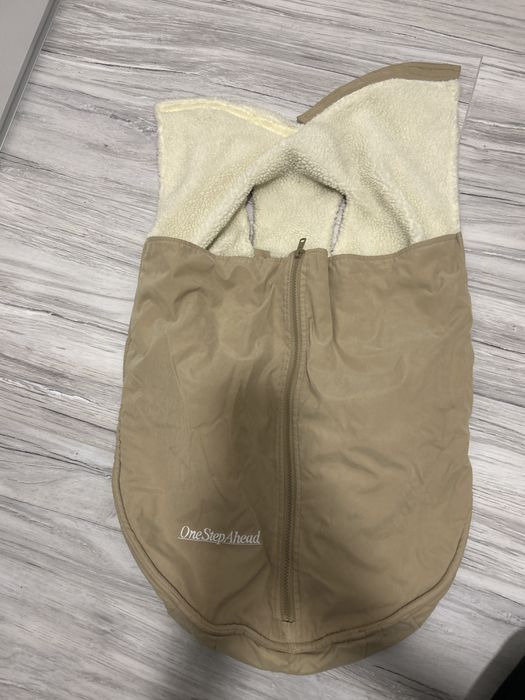 Śpiwór, kocyk, ocieplacz do wózka, sanki