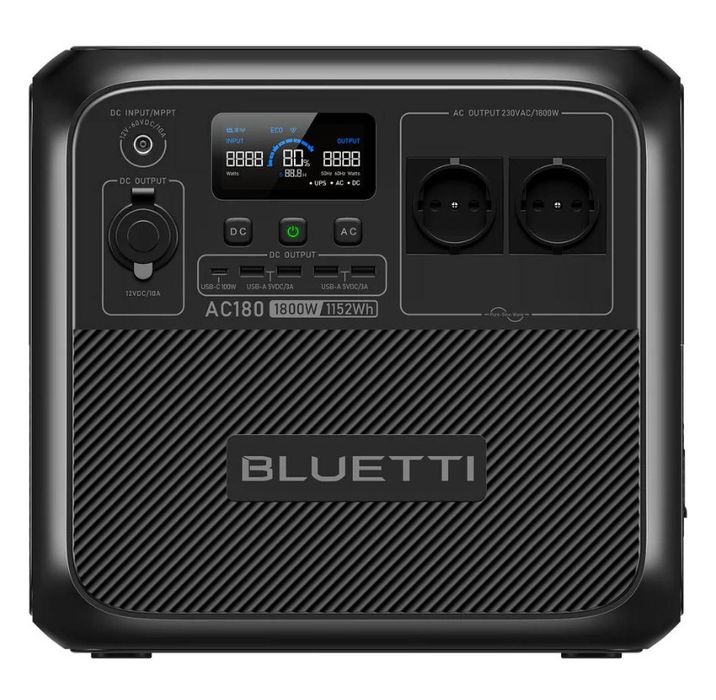 Bluetti AC180 Portable Power Station 1800W 1152Wh 5 шт в наявності