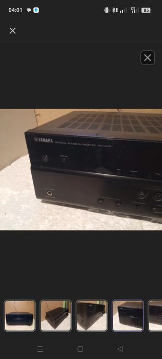 Yamaha RX-V373 z pilotem
