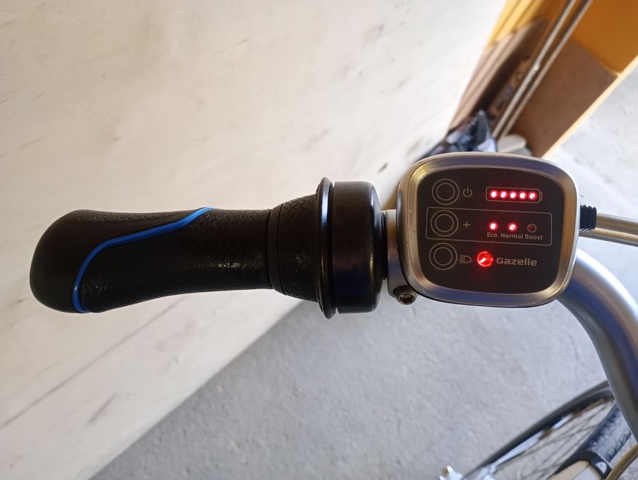Rower  holenderski elektryczny damski gazelle chamonix innergy batavus