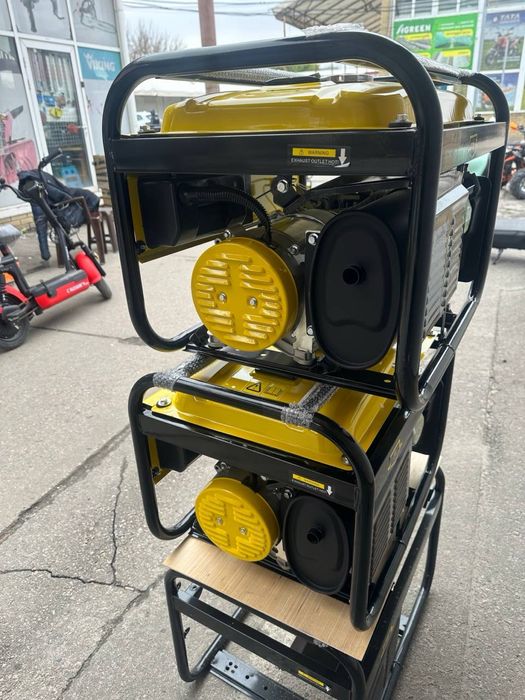 Генератор 3.5-4.2 кВт KAIZER HHG, Европа, бесплатная доставка