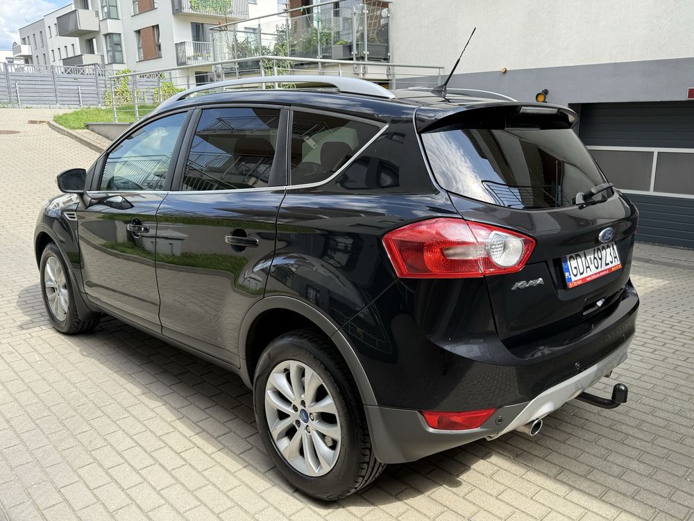 Ford Kuga 2.0TDCI 163KM 2011 rok 4x4 *TITANIUM* AUTOMAT Zadbany!