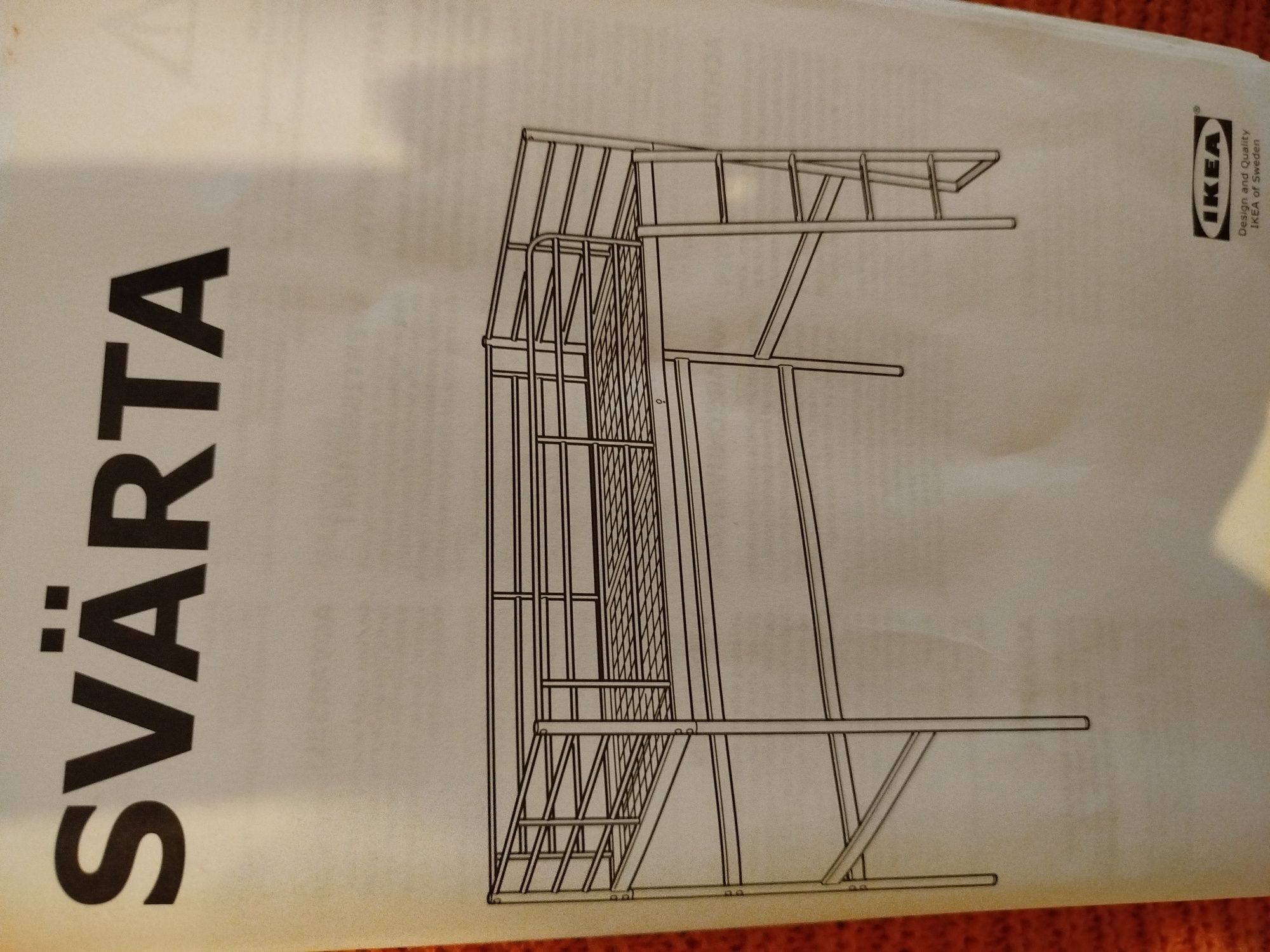 Łóżko piętrowe IKEA