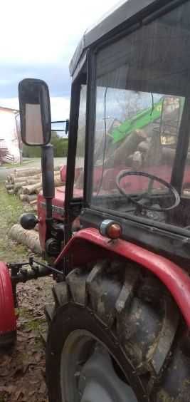 Ursus C-330 - Solidny Traktor z Nowymi Oponami!