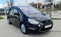 Ford S-Max 2.0 Diesel 140 PS / Skóry / Nawigacja / Led / Parktronic / ASO /