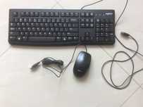 Profesjonalna biznesowa,klawiatura + mysz LOGITECH