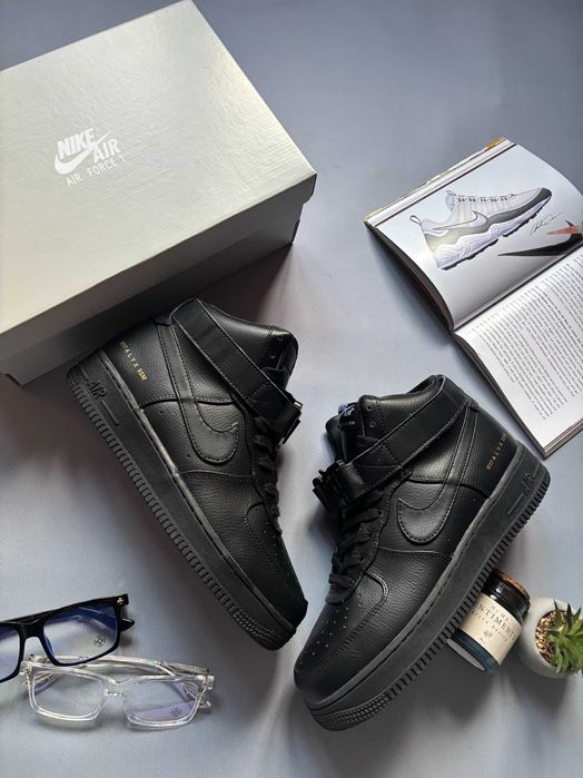Кросівки Nike Air Force 1 High x ALYX Black