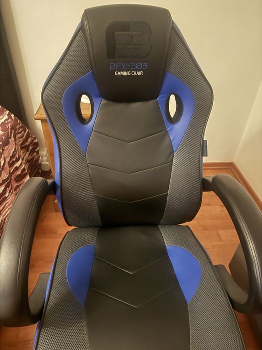 Cadeira Gaming - azul