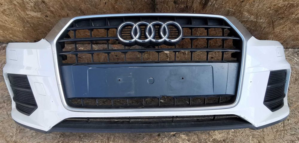 Бампер передок Audi Q3 8U запчасти Ауди Ку3 8У разборка