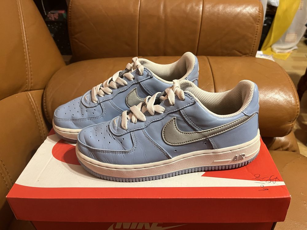 Buty Nike Air Force 1 nkebieskie