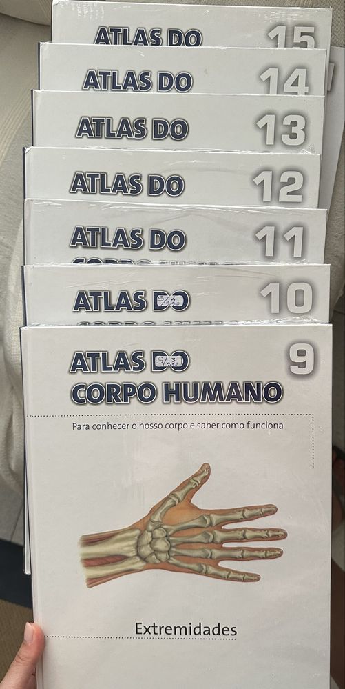 Coleção Atlas do Corpo Humano