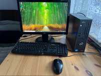Komputer i3 4GB ram 120GB dysk z monitorem klawiatura i myszka