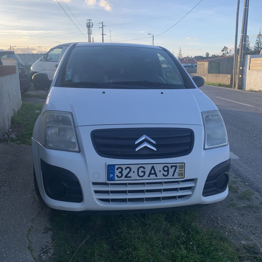 Vendo ou troco citroen c2 1.4hdi