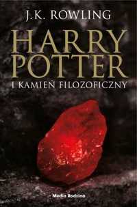 Harry Potter i kamień filozoficzny BR (czarna) - J. K. Rowling, Andrz