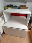 Móveis IKEA brancos