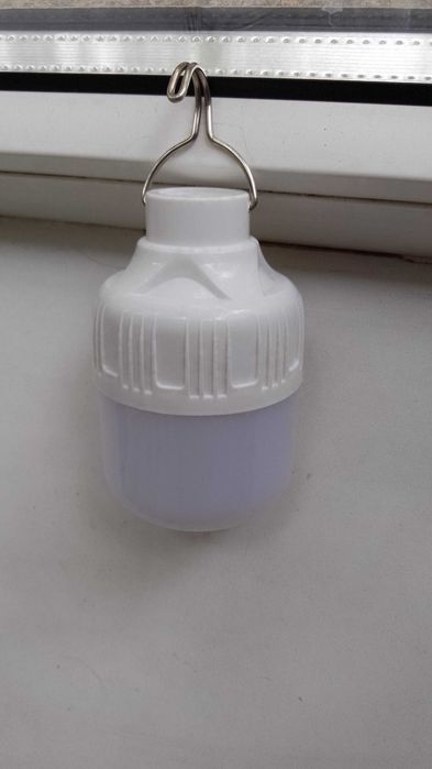 Лампа usb з аккумулятором та гачком
