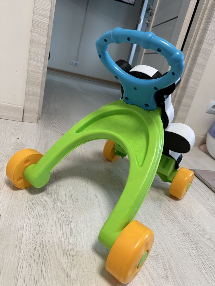 Інтерактивні ходунки Fisher-Price Зебра