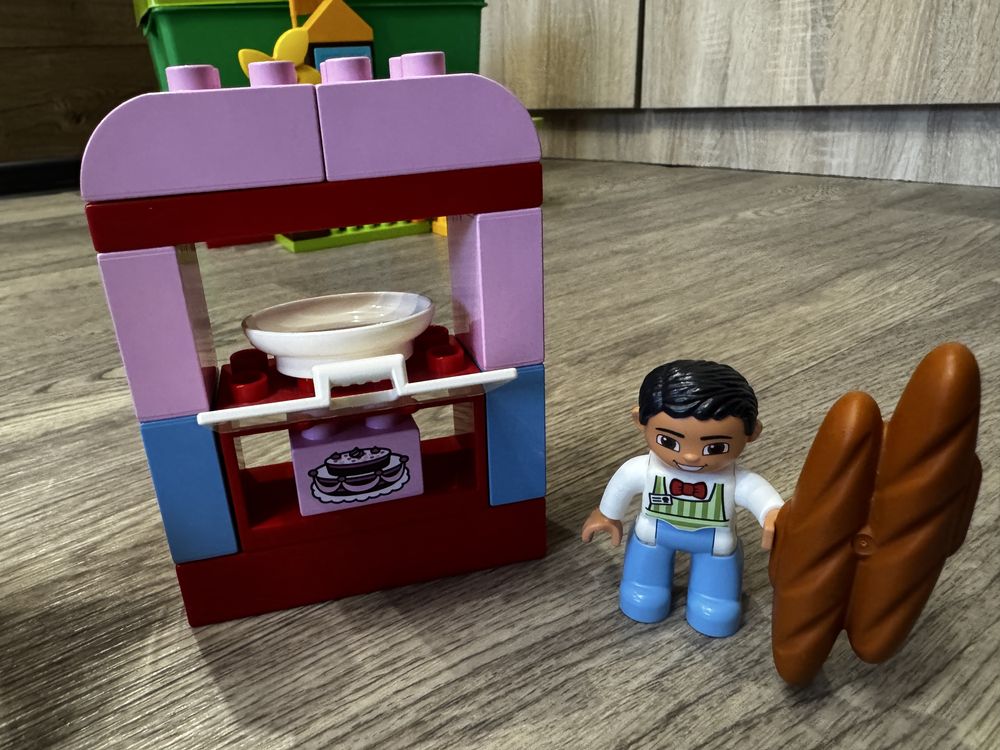 Lego  Duplo  кафе