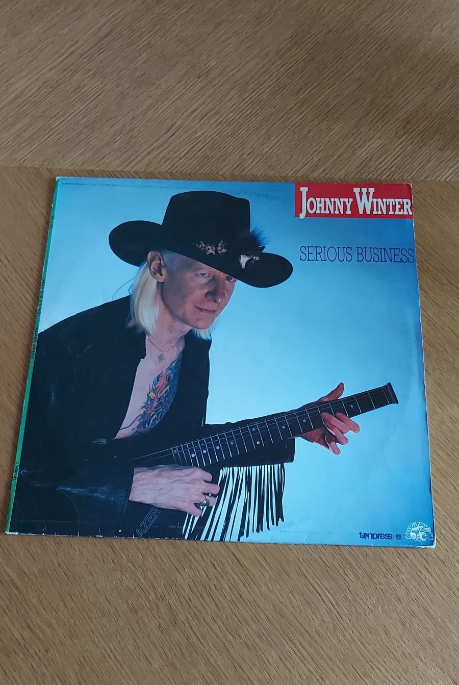 Johnny Winter ,,Serious Business"