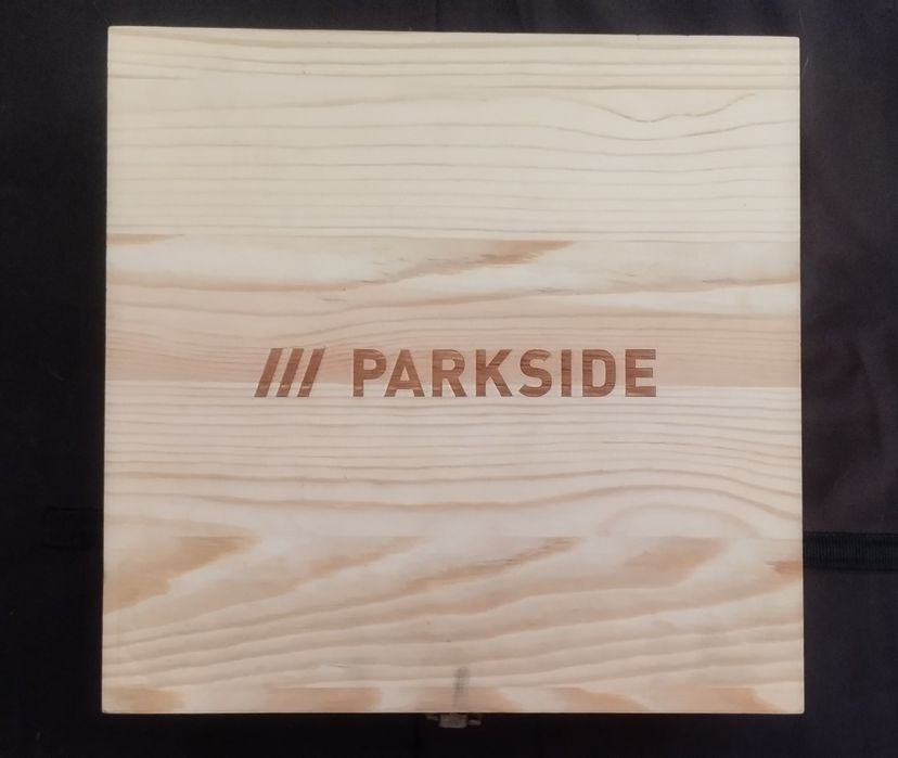 Conjunto de aparafusadora Parkside com acessórios para BBQ