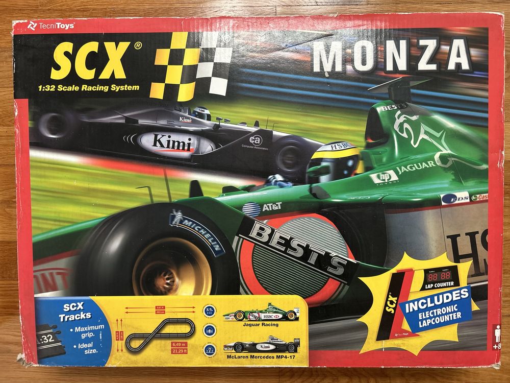 Pista SCX bom estado