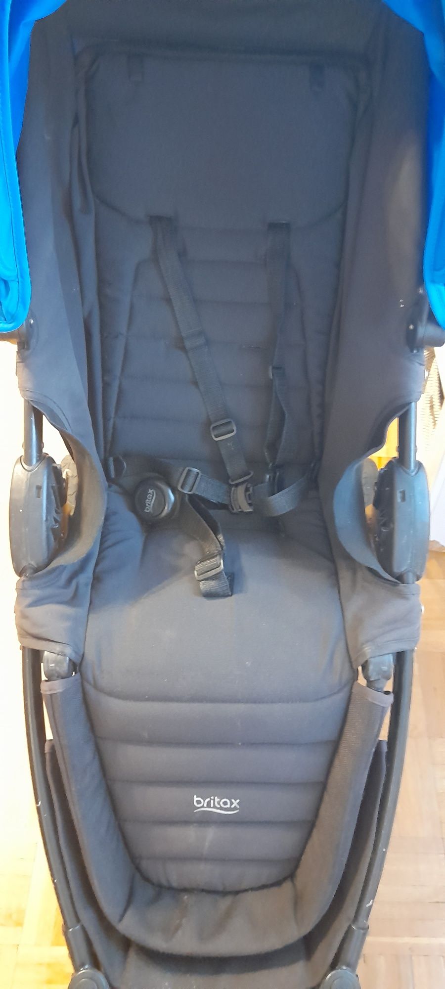 Wózek dziecięcy do 22 kg, Britax motion plus plus niebieski