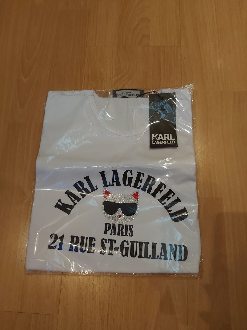 Nowa koszulka Karl