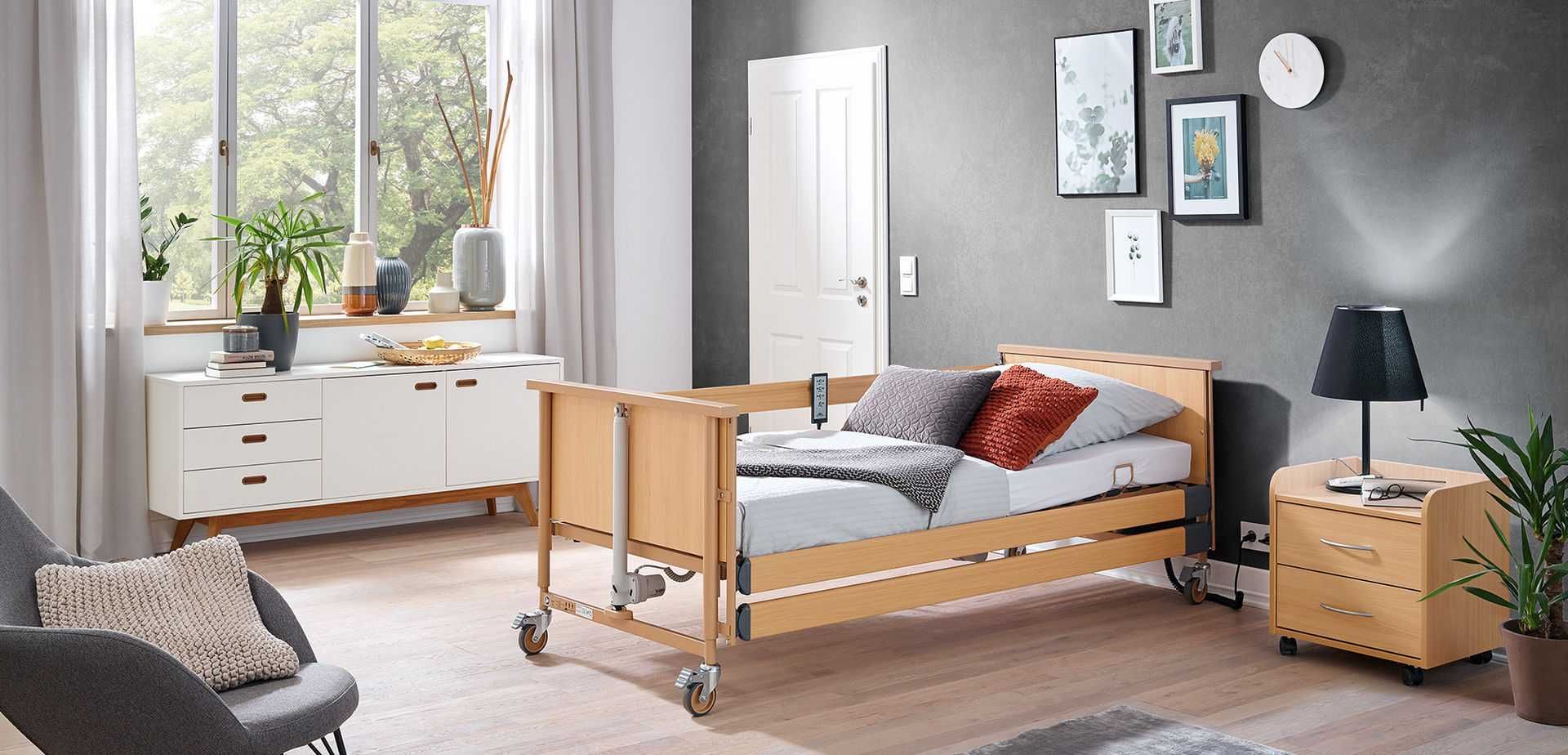 Łóżko rehabilitacyjne Łóżko medyczne  wynajem