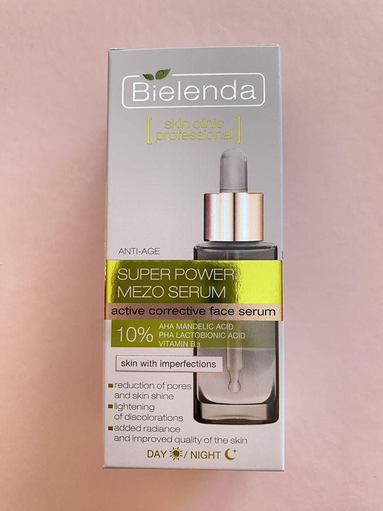 Bielenda aktywne serum korygujące Super Power Mezo Serum